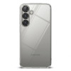 Funda Ringke Fusion para Samsung Galaxy S25+, transparente