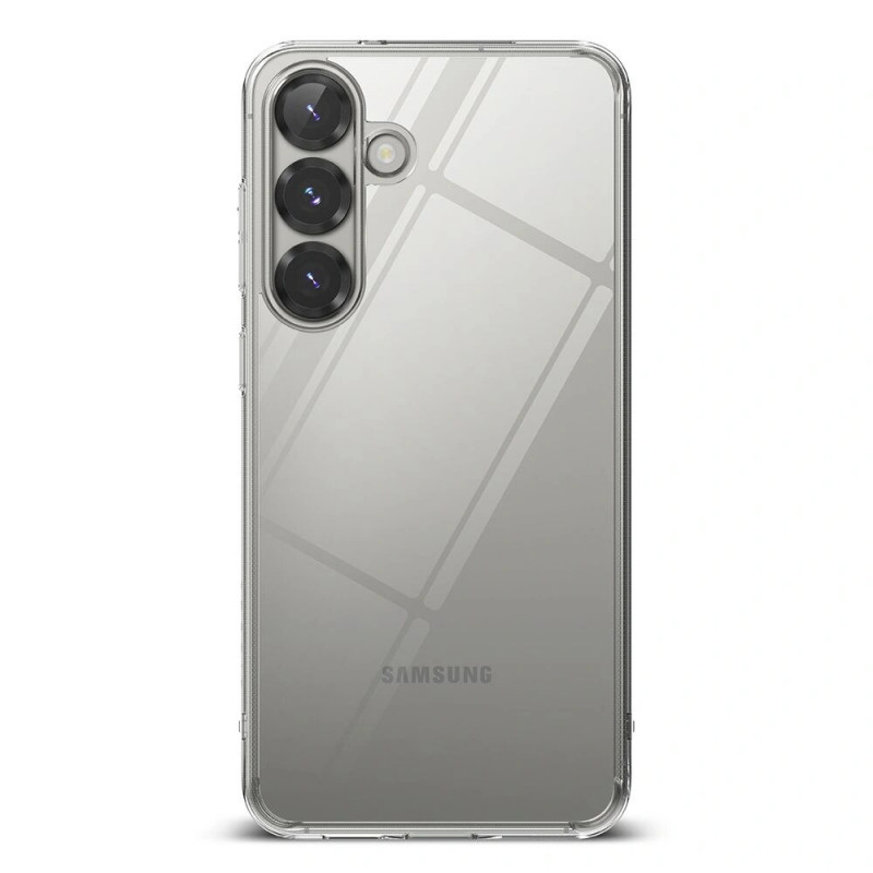 Funda Ringke Fusion para Samsung Galaxy S25+, transparente