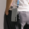 Funda Ringke Fusion para Samsung Galaxy S25+, transparente