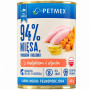 Petmex con pavo y calabaza para perros adultos, 400 g