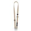 Cordón cruzado para teléfono 2 en 1 Tech-Protect C6S Rope, Cosmic Latte (beige)