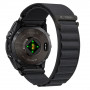 Correa de reloj Tech-Protect Nylon Pro THP6035 para Garmin Fenix 5X / 5X Plus / 6X / 6X Pro / 7X / 8 / 8 Pro / 9 / 9 Pro (51 mm), negra