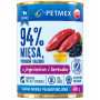 Petmex con cordero y arándanos para cachorros, 400 g