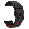 Correa para reloj Tech-Protect Iconband Pro para Garmin Fenix 5X / 5X Plus / 6X / 6X Pro / 7X / 8 / 8 Pro / 9 / 9 Pro (47 mm), negra / roja