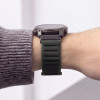 Correa para reloj Tech-Protect Nylon Pro THP6034 para Garmin Fenix 5X / 5X Plus / 6X / 6X Pro / 7X / 8 / 8 Pro / 9 / 9 Pro (51 mm), verde / negro