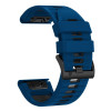 Correa de reloj Tech-Protect Iconband Pro THP6047 para Garmin Fenix 5X / 5X Plus / 6X / 6X Pro / 7X / 8 / 8 Pro / 9 / 9 Pro (47 mm), azul marino / negro