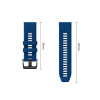 Correa de reloj Tech-Protect Iconband Pro THP6047 para Garmin Fenix 5X / 5X Plus / 6X / 6X Pro / 7X / 8 / 8 Pro / 9 / 9 Pro (47 mm), azul marino / negro