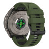 Correa de reloj Tech-Protect Iconband Pro THP6049 para Garmin Fenix 5X / 5X Plus / 6X / 6X Pro / 7X / 8 / 8 Pro / 9 / 9 Pro (47 mm), verde / negro