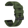 Correa de reloj Tech-Protect Iconband Pro THP6049 para Garmin Fenix 5X / 5X Plus / 6X / 6X Pro / 7X / 8 / 8 Pro / 9 / 9 Pro (47 mm), verde / negro