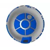 Funda Samsung Eco-Friends R2-D2T GP-FPR510HOASW para Buds, blanca