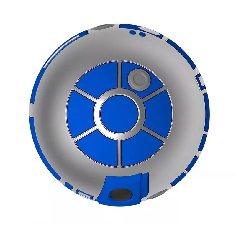 Funda Samsung Eco-Friends R2-D2T GP-FPR510HOASW para Buds, blanca
