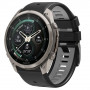 Correa de reloj Tech-Protect Iconband Pro THP6046 para Garmin Fenix 5X / 5X Plus / 6X / 6X Pro / 7X / 8 / 8 Pro / 9 / 9 Pro (47 mm), negra / gris