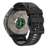 Correa de reloj Tech-Protect Iconband Pro THP6046 para Garmin Fenix 5X / 5X Plus / 6X / 6X Pro / 7X / 8 / 8 Pro / 9 / 9 Pro (47 mm), negra / gris
