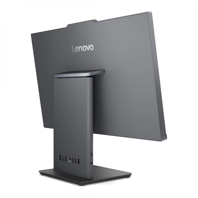 Lenovo ThinkCentre neo 50a G5 PC todo en uno, 23.8" FHD táctil, Intel Core 7 240H, 16 GB DDR5 RAM, 1 TB SSD, Windows 11 Pro, gris Luna + Kensington K64467M-M1
