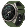 Correa para reloj Tech-Protect Iconband Pro THP6041 para Garmin Fenix 5X / 5X Plus / 6X / 6X Pro / 7X / 8 / 8 Pro / 9 / 9 Pro (51 mm), verde / negro