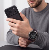 Correa para reloj Tech-Protect Iconband Pro THP6039 para Garmin Fenix 5X / 5X Plus / 6X / 6X Pro / 7X / 8 / 8 Pro / 9 / 9 Pro (51 mm), negra / gris