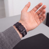 Correa para reloj Tech-Protect Iconband Pro THP6039 para Garmin Fenix 5X / 5X Plus / 6X / 6X Pro / 7X / 8 / 8 Pro / 9 / 9 Pro (51 mm), negra / gris