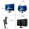 Monitor LED Philips 3000 Series 27B2N3200A/00 de 27 pulgadas, IPS, Full HD, negro