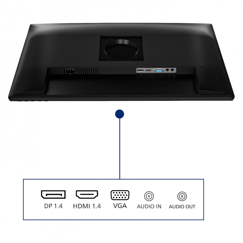 Monitor LED Philips 3000 Series 27B2N3200A/00 de 27 pulgadas, IPS, Full HD, negro