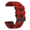 Correa de reloj Tech-Protect Iconband Pro THP6043 para Garmin Fenix 5X / 5X Plus / 6X / 6X Pro / 7X / 8 / 8 Pro / 9 / 9 Pro (51 mm), roja / negra