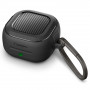 Funda Spigen Rugged Armor para Samsung Galaxy Buds 4 / 4 Pro, negro mate