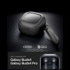 Funda Spigen Rugged Armor para Samsung Galaxy Buds 4 / 4 Pro, negro mate