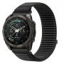 Correa de reloj Tech-Protect NylonLoop THP6104 para Garmin Fenix 5X / 5X Plus / 6X / 6X Pro / 7X / 8 / 8 Pro / 9 / 9 Pro (51 mm), negra