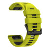Correa de reloj Tech-Protect Iconband Pro THP6042 para Garmin Fenix 5X / 5X Plus / 6X / 6X Pro / 7X / 8 / 8 Pro / 9 / 9 Pro (51 mm), lima / negro