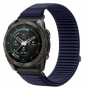Correa de reloj Tech-Protect NylonLoop THP6105 para Garmin Fenix 5X / 5X Plus / 6X / 6X Pro / 7X / 8 / 8 Pro / 9 / 9 Pro (51 mm), azul marino