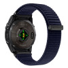 Correa de reloj Tech-Protect NylonLoop THP6105 para Garmin Fenix 5X / 5X Plus / 6X / 6X Pro / 7X / 8 / 8 Pro / 9 / 9 Pro (51 mm), azul marino