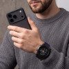 Correa de reloj Tech-Protect NylonLoop THP6105 para Garmin Fenix 5X / 5X Plus / 6X / 6X Pro / 7X / 8 / 8 Pro / 9 / 9 Pro (51 mm), azul marino