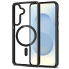 Funda MagSafe Tech-Protect Magmat para Samsung Galaxy S26+, negra/transparente