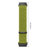 Correa de reloj Tech-Protect NylonLoop THP6106 para Garmin Fenix 5X / 5X Plus / 6X / 6X Pro / 7X / 8 / 8 Pro / 9 / 9 Pro (51 mm), lima eléctrico