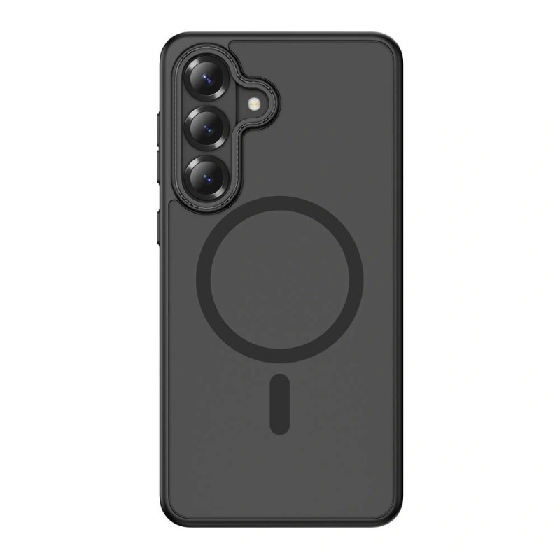 Funda MagSafe Tech-Protect MagCam para Samsung Galaxy S26+, negro mate