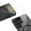 Funda MagSafe Tech-Protect Magmat para Samsung Galaxy S26 Ultra, negra/transparente
