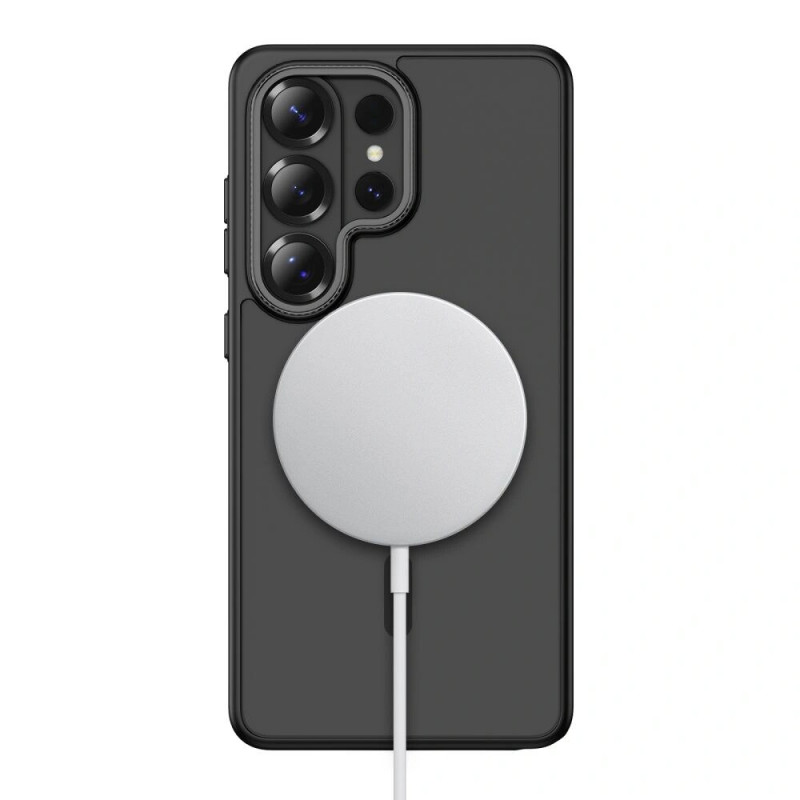 Funda MagSafe Tech-Protect MagCam para Samsung Galaxy S26 Ultra, negro mate