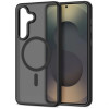 Funda MagSafe Tech-Protect MagCam para Samsung Galaxy S26, negro mate