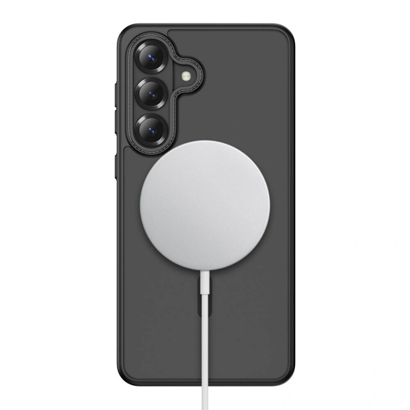 Funda MagSafe Tech-Protect MagCam para Samsung Galaxy S26, negro mate