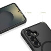Funda MagSafe Tech-Protect MagCam para Samsung Galaxy S26, negro mate