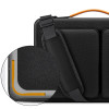 Funda para portátil Tech-Protect Defender Bag THP4355 13-14", negro/naranja