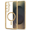 Funda MagFlex MagSafe Tech-Protect para Samsung Galaxy S26, dorado brillante