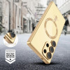 Funda MagFlex MagSafe Tech-Protect para Samsung Galaxy S26+, dorado brillante