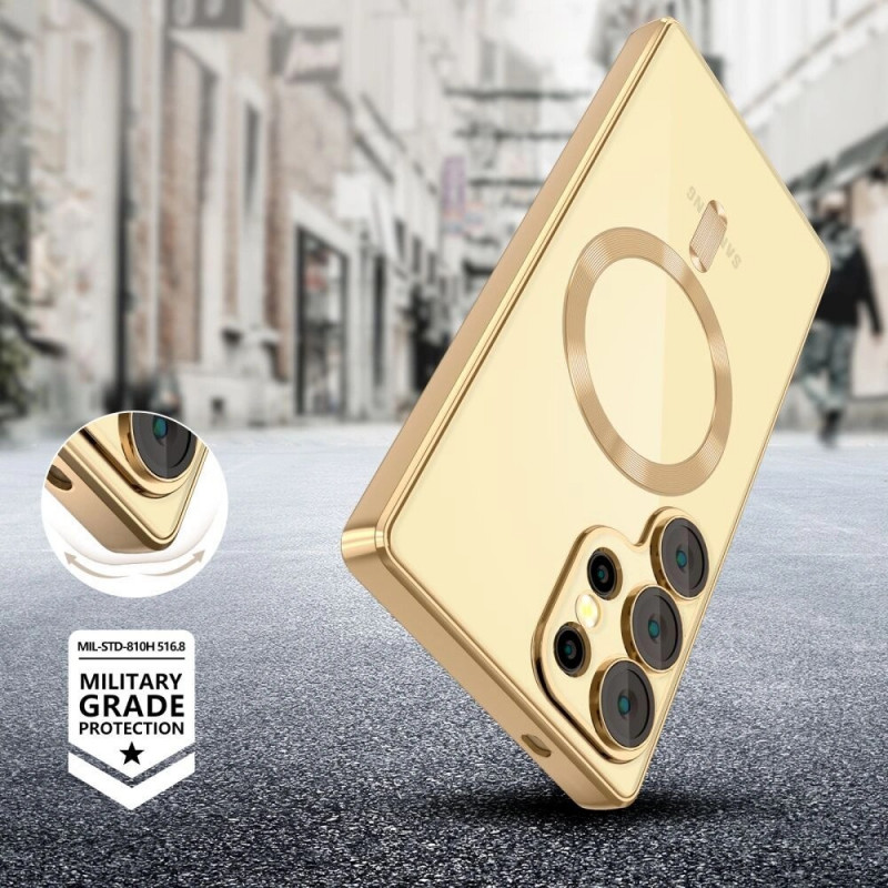 Funda MagFlex MagSafe Tech-Protect para Samsung Galaxy S26+, dorado brillante