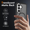 Funda Tech-Protect Defense MagSafe para Samsung Galaxy S26, negro mate