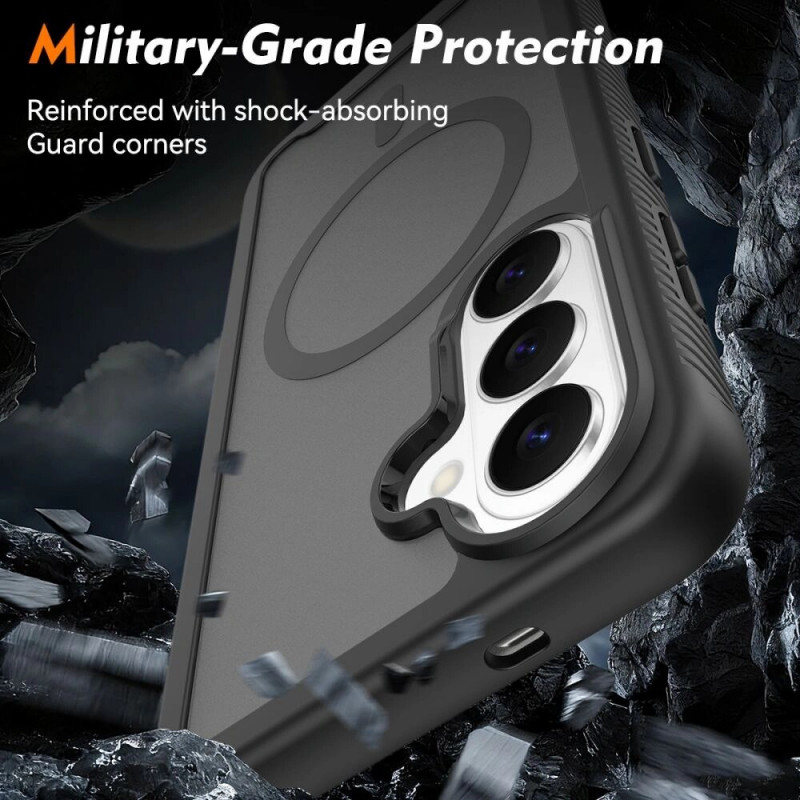 Funda Tech-Protect Defense MagSafe para Samsung Galaxy S26, negro mate