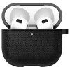 Funda Spigen Urban Fit para Apple AirPods 4, negra