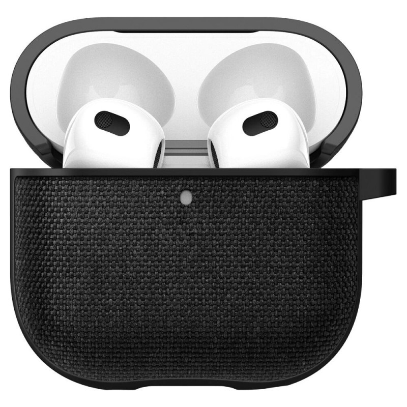 Funda Spigen Urban Fit para Apple AirPods 4, negra