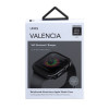 Funda UNIQ Valencia para Apple Watch Series 4/5/6/SE 44 mm, gris pistola
