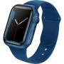 Funda UNIQ Legion para Apple Watch Series 7/8/9 45 mm, azul