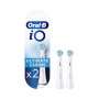 Braun Cabezales de cepillo de dientes de repuesto Oral-B iO Ultimate Clean (2 uds.), blanco, N10334